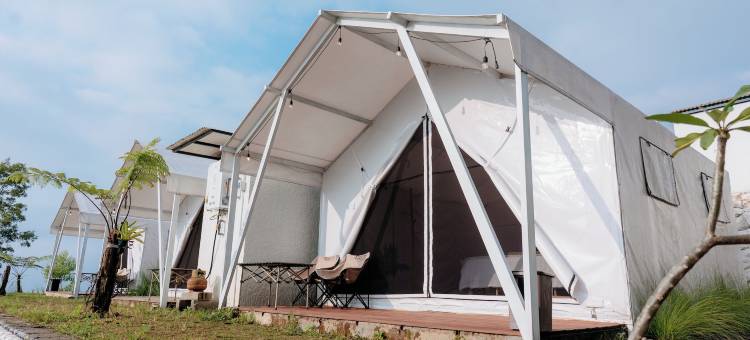 Happynest露营和别墅(迪昂)(HappyNest Glamping and Villa Dieng)图片
