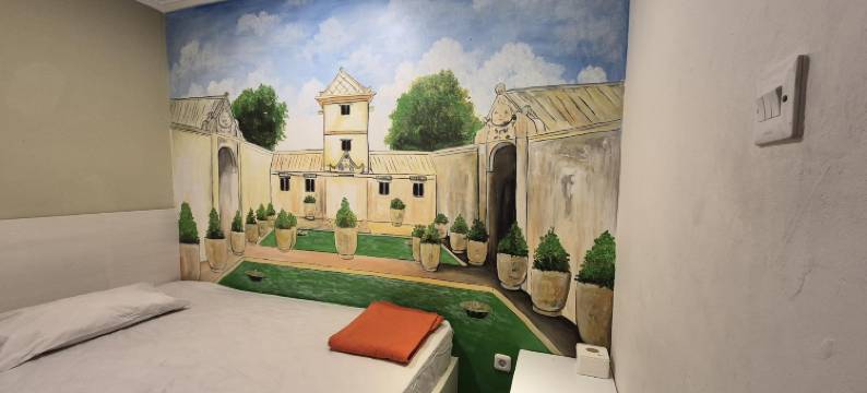 日惹体育场旅舍(Stadio Hostel Malioboro)图片