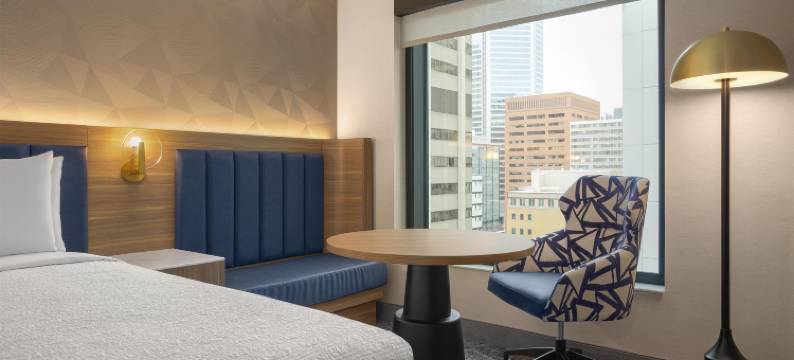 希尔顿欢朋酒店，卡尔加里市中心(Hampton Inn By Hilton Calgary Downtown)图片