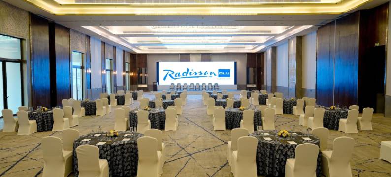 古瓦哈蒂丽笙酒店(Radisson Blu Hotel Guwahati)图片
