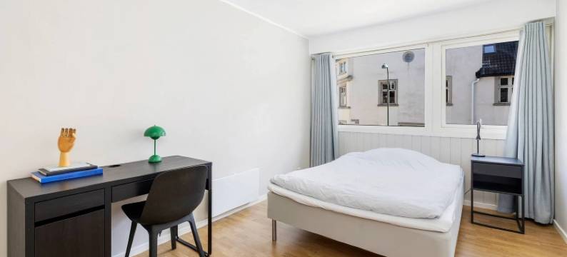 Centrally located in Kvadraturen with 3 large bedrooms with Parking space图片