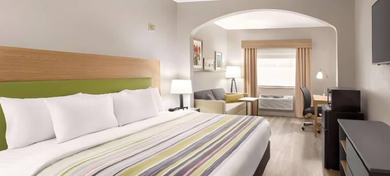 舒适套房-申纳多亚-伍德兰兹(Country Inn & Suites by Radisson, The Woodlands)图片