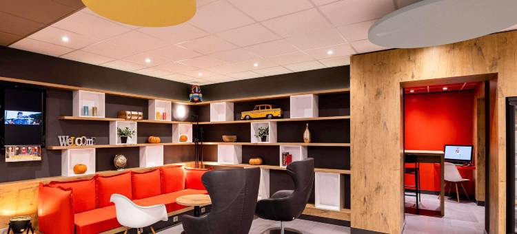 宜必思波尔多中心玛丽亚戴克酒店(Ibis Bordeaux Centre Mériadeck)图片