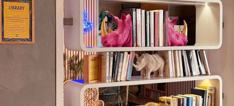 宜必思尚品巴黎托尔比亚克图书馆酒店(Ibis Styles Paris Tolbiac Bibliothèque)图片