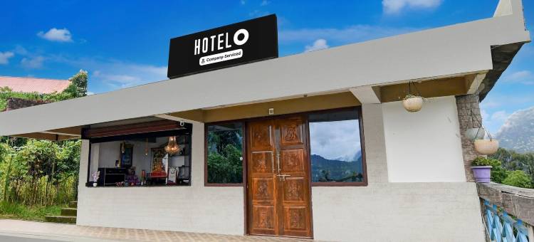 带阳台的经典全景豪华房(Hotel O Ranka Gangtok)图片