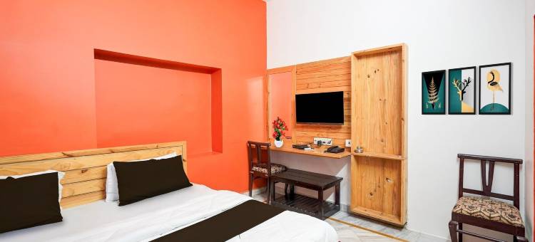 高级Jannat Residency(Super Hotel O Jodhpur Cantt Railway Junction Formerly Jannat Residency)图片