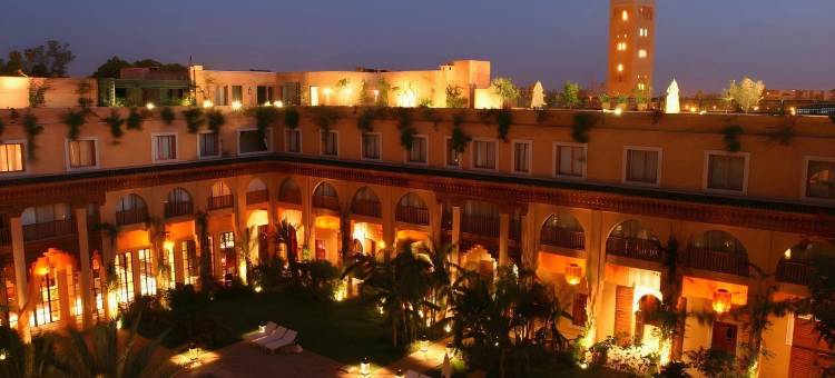 勒斯加丁斯德拉库图比亚酒店(Les Jardins de La Koutoubia)图片