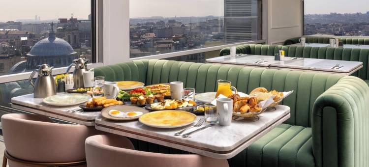 伊斯坦布尔CVK塔克西姆酒店(CVK Taksim Hotel Istanbul)图片