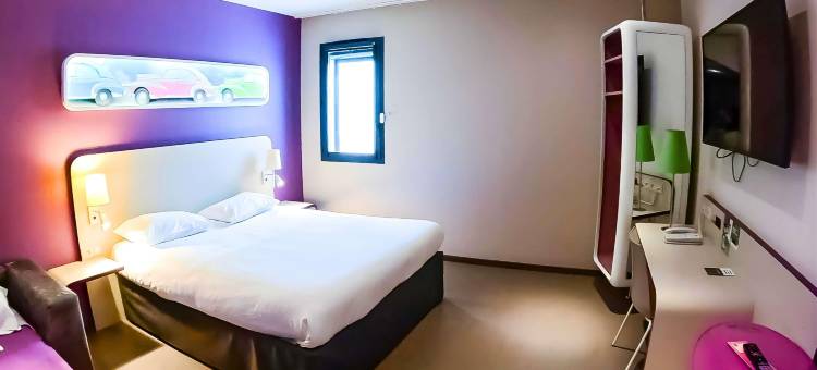 宜必思尚品蒙贝利亚中心維洛特酒店(Ibis Styles Montbéliard Centre Velotte)图片