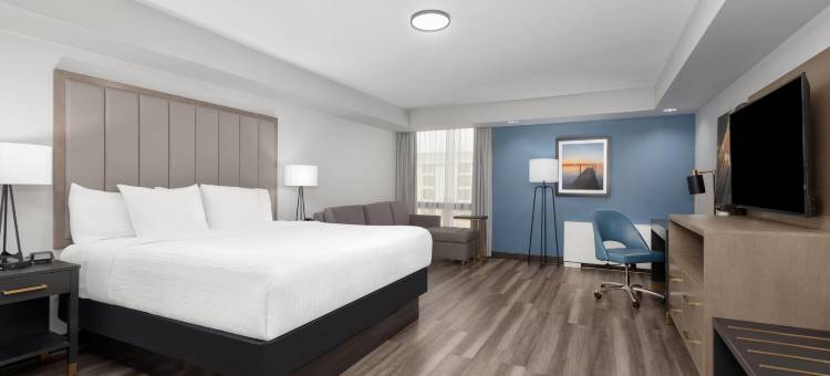 达拉斯I-35胡桃山道拉昆塔温德姆套房酒店(La Quinta Inn & Suites by Wyndham Dallas I-35 Walnut Hill Ln)图片