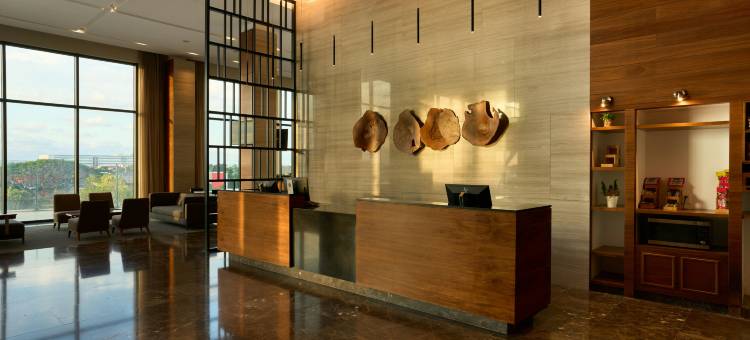 节日酒店梅尼达阿尔塔布里萨(Fiesta Inn Mérida Altabrisa)图片