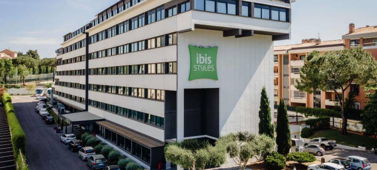 宜必思尚品罗马奥里利亚酒店(Ibis Styles Roma Aurelia)图片