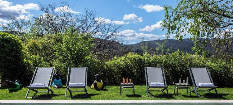 圣维克图瓦郊外小屋酒店及水疗(Les Lodges Sainte-Victoire Hotel & Spa)图片
