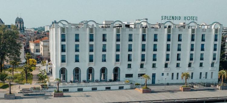 布鲁斯锦绣水疗酒店(Hotel & Spa Vacances Bleues le Splendid)图片