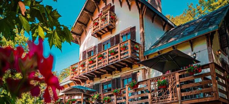 夏雷蒙特古酒店(Le Chalet Montégut)图片