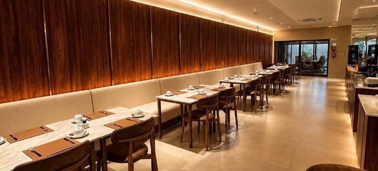 荷兰达黄金酒店 - 坦巴乌海滩(Holanda Gold Hotel Praia de Tambaú)图片