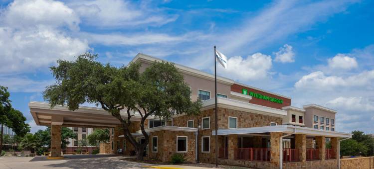 圣安东尼奥机场德鲁里套房酒店(Wyndham Garden San Antonio Airport)图片