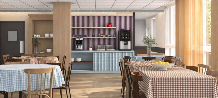 greet 比利牛斯卢尔德中心酒店(Greet Hotel Lourdes Centre Pyrénées)图片