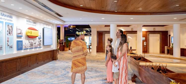 奥瑞格威基基海滩度假酒店(OUTRIGGER Waikiki Beach Resort)图片