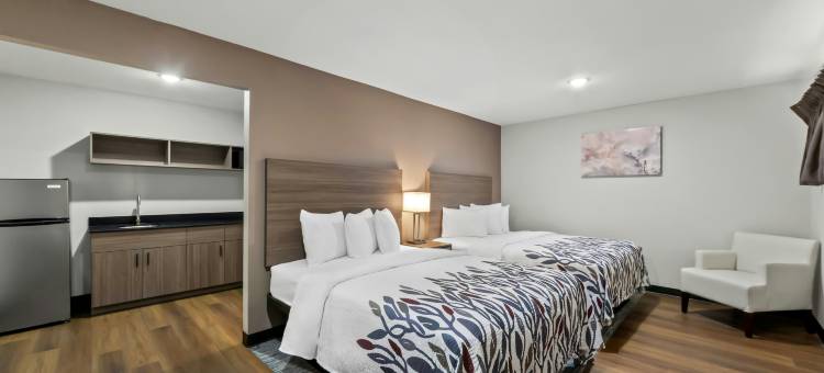 红屋顶客栈德里奥(Red Roof Inn Del Rio)图片