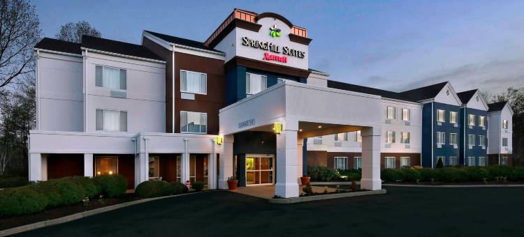 米斯蒂克沃特福德万豪SpringHill酒店(SpringHill Suites Mystic Waterford)图片