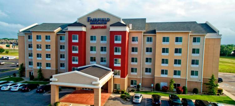 俄克拉何马城西北快速路/沃尔埃克斯万枫酒店(Fairfield Inn & Suites Oklahoma City NW Expressway/Warr Acres)图片