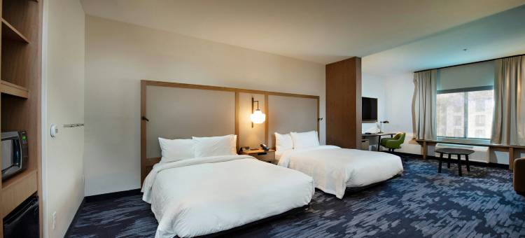 代顿北万枫酒店(Fairfield Inn & Suites Dayton North)图片