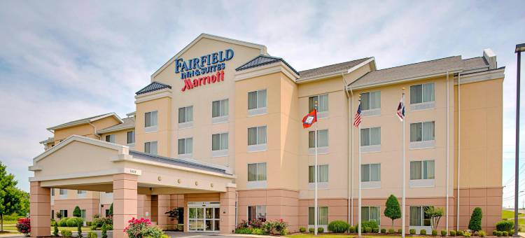 琼斯伯勒万枫酒店及套房(Fairfield Inn & Suites Jonesboro)图片