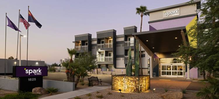 坦佩菲尼克斯机场希尔顿Spark酒店(Spark by Hilton Tempe Phoenix Airport)图片
