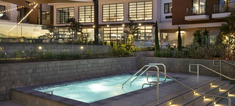 蒙特雷沙城居家酒店(Residence Inn by Marriott Sand City Monterey)图片