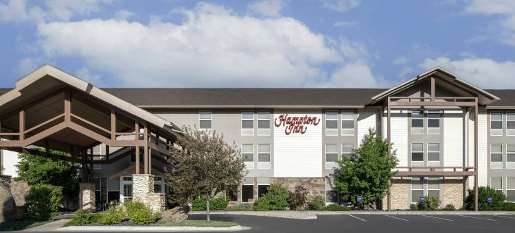 希尔顿欢朋酒店-波由特(Hampton Inn Butte)图片