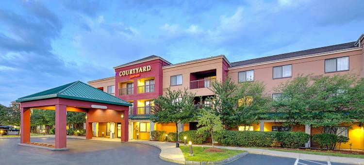 曼彻斯特波士顿地区机场万怡酒店(Courtyard by Marriott Manchester-Boston Regional Airport)图片