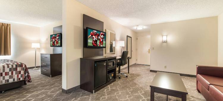 西雅图机场红顶客栈(Red Roof Inn Seattle Airport - SEATAC)图片
