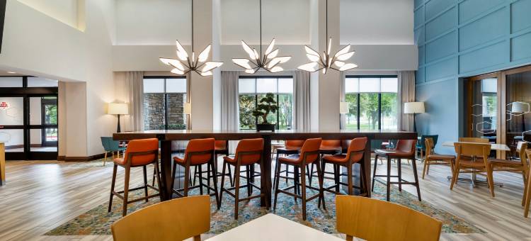 达拉斯-普莱诺东欢朋套房酒店(Hampton Inn & Suites Dallas/Plano-East)图片