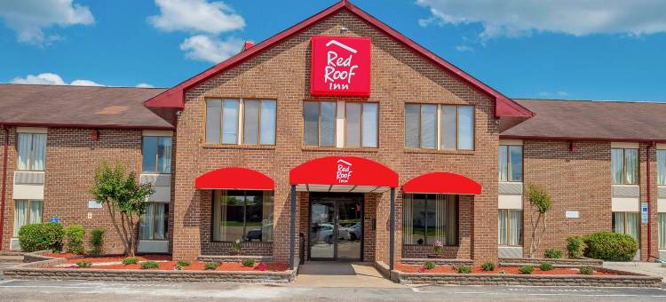 罗阿诺克阿皮兹红顶酒店(Red Roof Inn Roanoke Rapids)图片