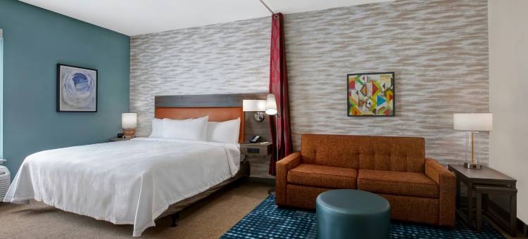 夏洛特诺斯莱克希尔顿惠庭酒店(Home2 Suites by Hilton Charlotte Northlake)图片