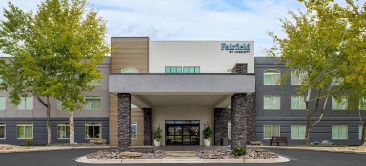 米苏拉机场万枫酒店及套房(Fairfield Inn & Suites Missoula Airport)图片