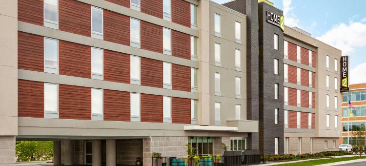 银泉希尔顿惠庭酒店(Home2 Suites by Hilton Silver Spring)图片
