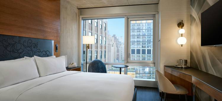 纽约市中心区万丽酒店(Renaissance New York Midtown Hotel)图片
