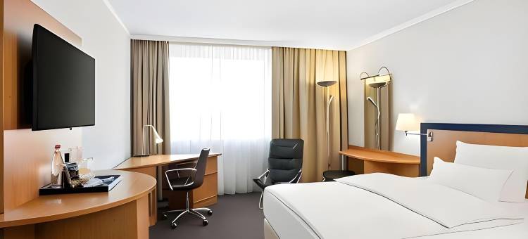 法兰克福机场西诺瀚酒店(NH Frankfurt Airport West)图片