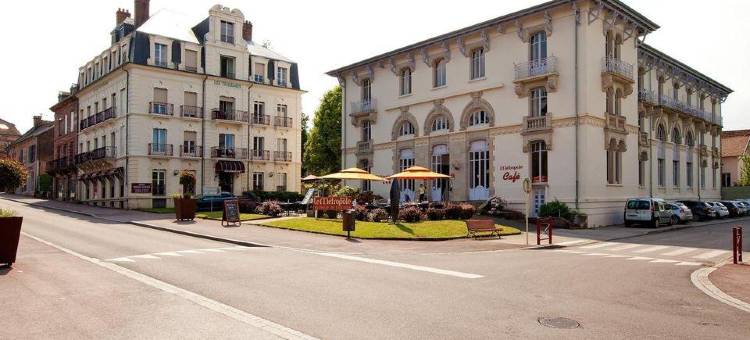 花园城市吕克瑟伊酒店(原大都会及温泉)(Garden & City Luxeuil Ex le Métropole et les Thermes)图片