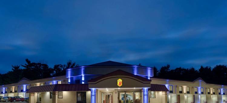 西格林威治-普罗维登斯温德姆速8酒店(Super 8 by Wyndham West Greenwich/Providence)图片