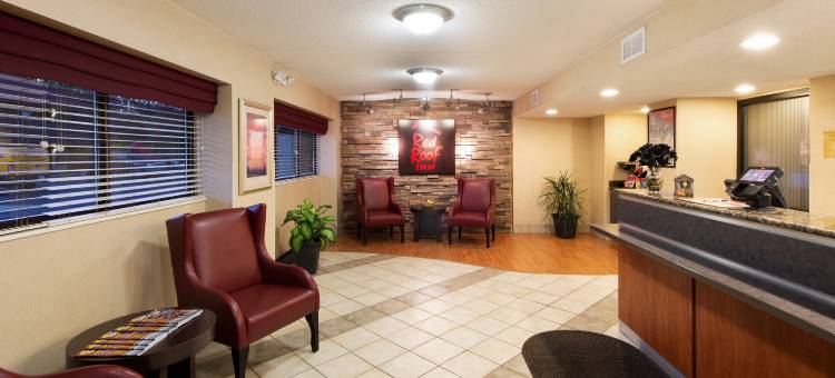 底特律梅特罗机场红顶酒店-泰勒(Red Roof Inn Detroit Metro Airport - Taylor)图片
