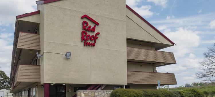 杰克逊市中心红屋顶酒店 - 展览中心(Red Roof Inn Jackson Downtown - Fairgrounds)图片