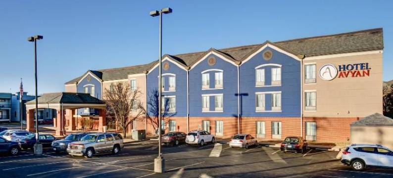 阿维烟酒店(Comfort Inn & Suites Saint Louis Lafayette Square)图片