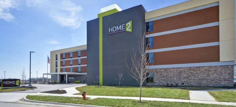 KCI机场希尔顿惠庭酒店(Home2 Suites by Hilton - Kansas City Airport)图片