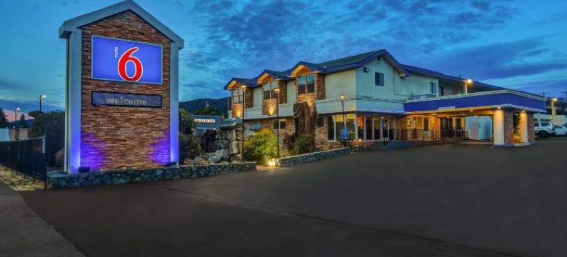 尤凯亚北6号汽车旅馆(Motel 6 Ukiah, CA - North)图片