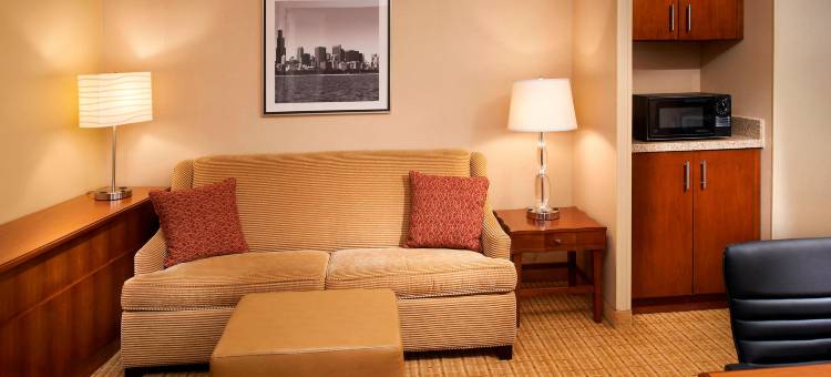 芝加哥市中心北河万怡酒店(Courtyard Chicago Downtown/River North)图片