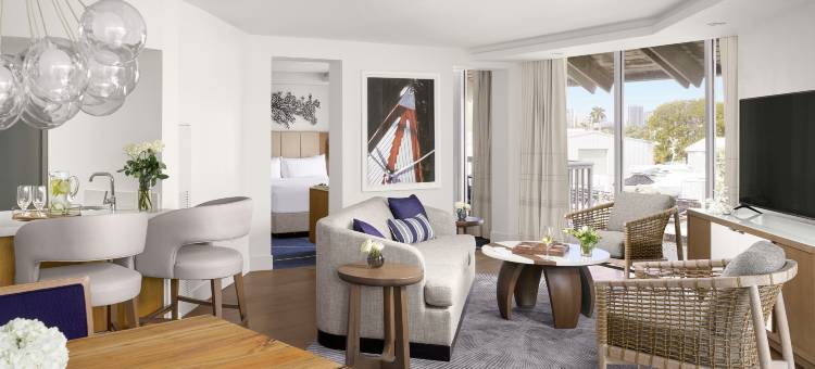 劳德代尔堡湾希尔顿酒店(Hilton Fort Lauderdale Marina)图片