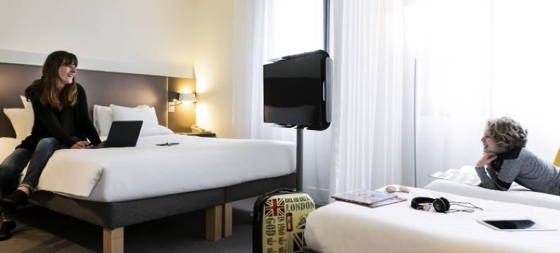 诺富特套房酒店 - 巴黎戴高乐机场维勒班(Novotel Suites Paris CDG Airport Villepinte)图片